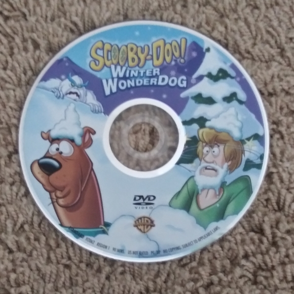 Scooby-Doo! Winter Wonderdog DVD - Picture 2 of 4
